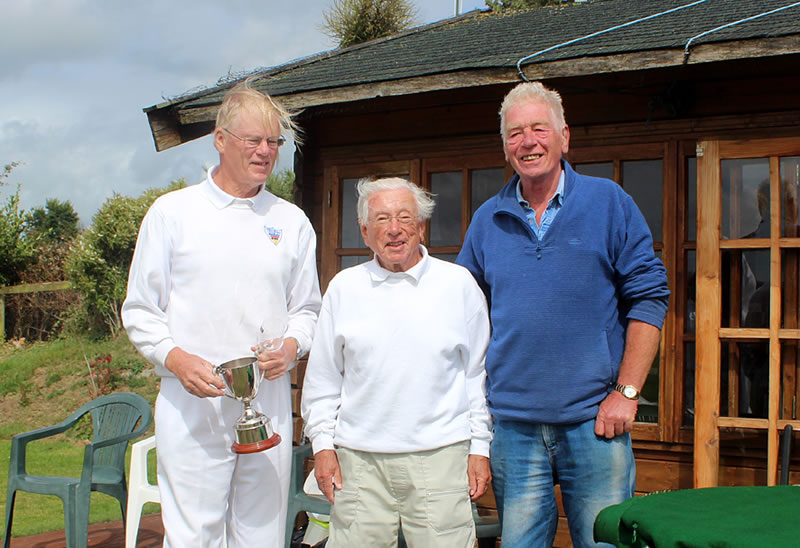 David Edwards Winner, Russell Moore runner up & Tony Jennings